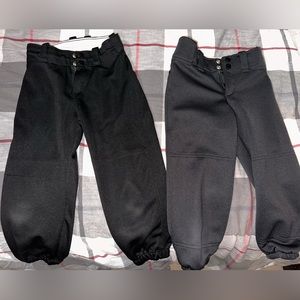 Black Softball pants